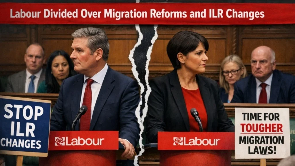 Labour Divided Over Migration Reforms and ILR Changes