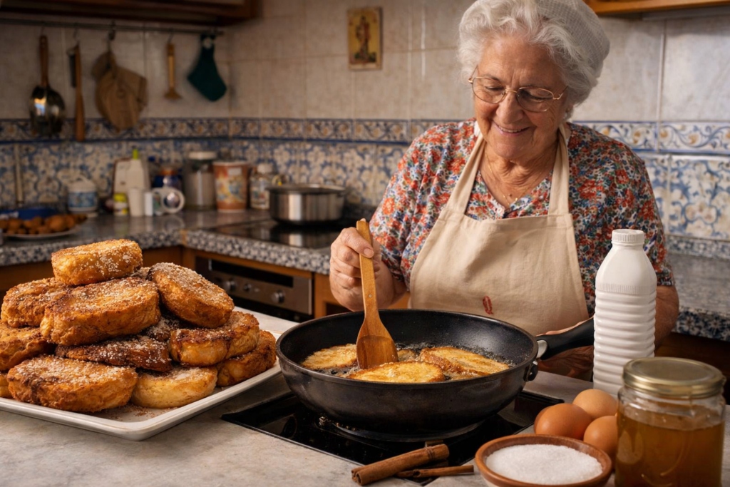 Its Not The Bread: The Simple Trick From An Andalusian Grandma For The Best Torrijas This Holy Week