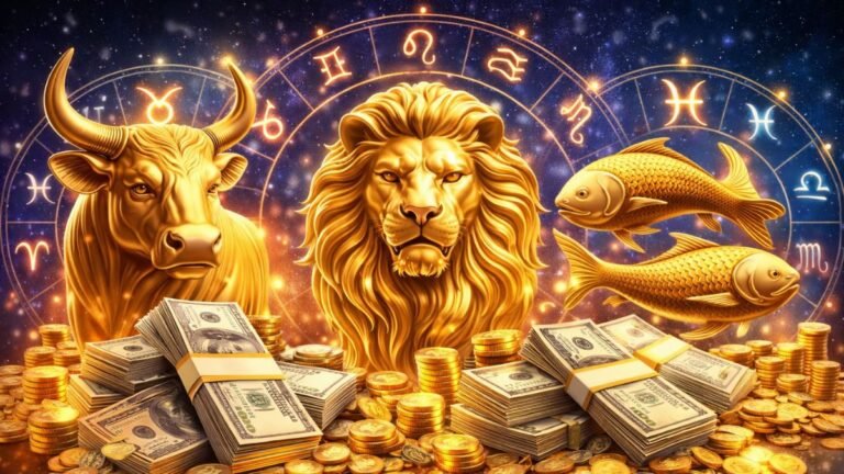 Money, opportunities, and success: the luckiest zodiac signs financially in 2026