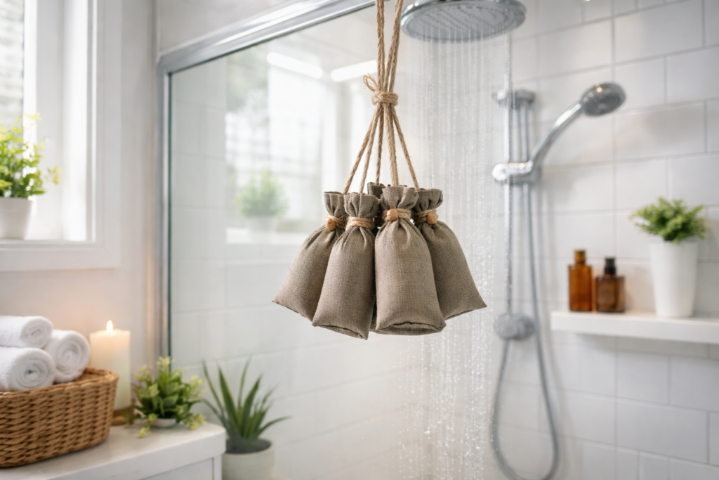 Hang It By The Shower And Say Goodbye To Moisture: The Bathroom Hack Everyone Loves