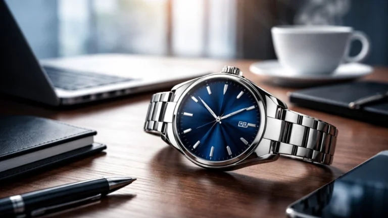 No Excuses, No Stress The Watch That Keeps You On Time