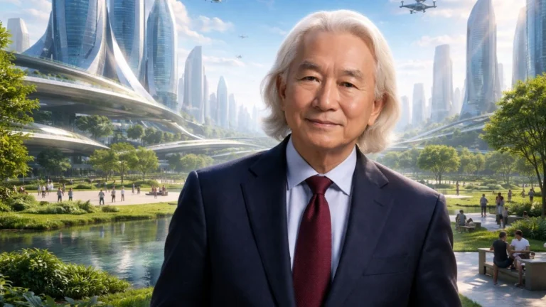 Nobel Prize–winning physicist Predicts Stunning, Effortless Future More Free Time, Fewer Jobs