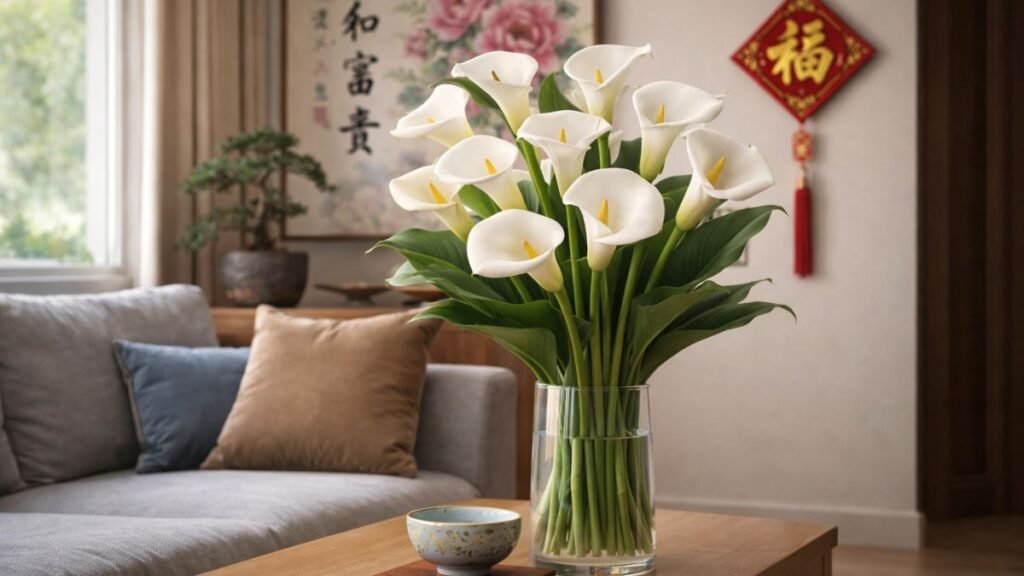 Not In The Kitchen Or The Bathroom: The Best Place At Home For Calla Lilies, According To Chinese Tradition