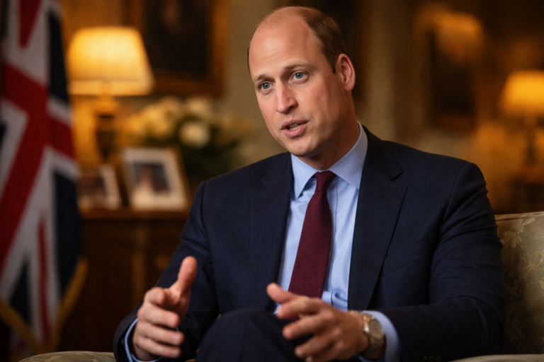 Prince William Speaks Candidly About Balancing Duty And Family During An Exceptionally Challenging Period For The Monarchy