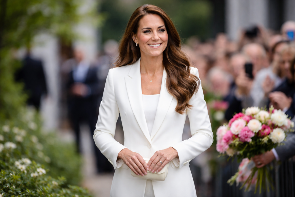 Kate Middleton Makes A Highly Anticipated Public Return After Her Cancer Announcement, Choosing A Symbolic Outfit That Sends A Quiet But Powerful Message