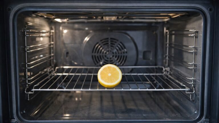 Put A Lemon Slice In Your Cold Oven: Why People Are Doing It And When It Actually Helps
