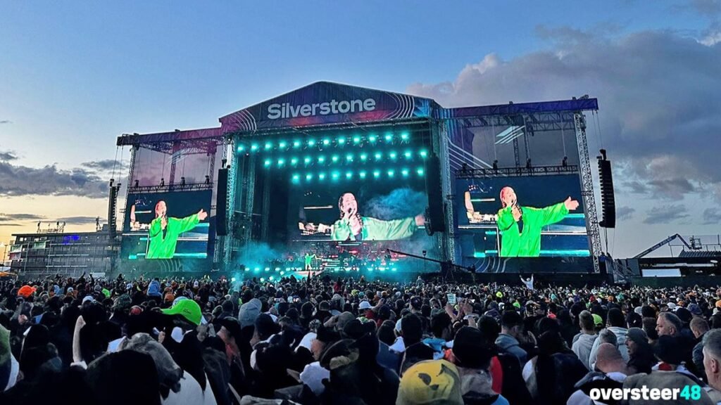 Silverstone Unveils Star-Studded Music Lineup for the 2026 British Grand Prix