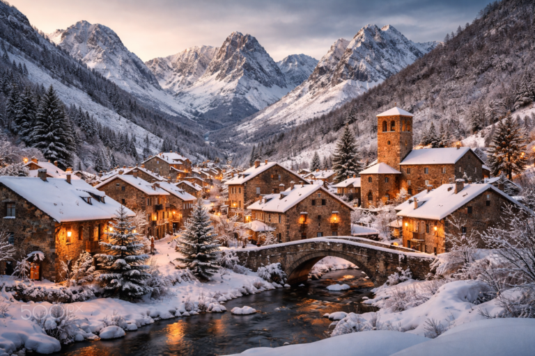 The León mountains hide one of Spain’s most beautiful winter villages