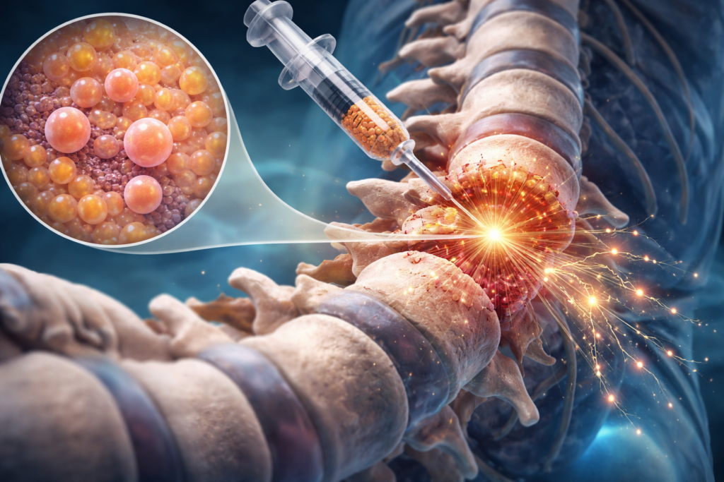 Fat Stem Cells Heal Broken Spines In A Breakthrough Study