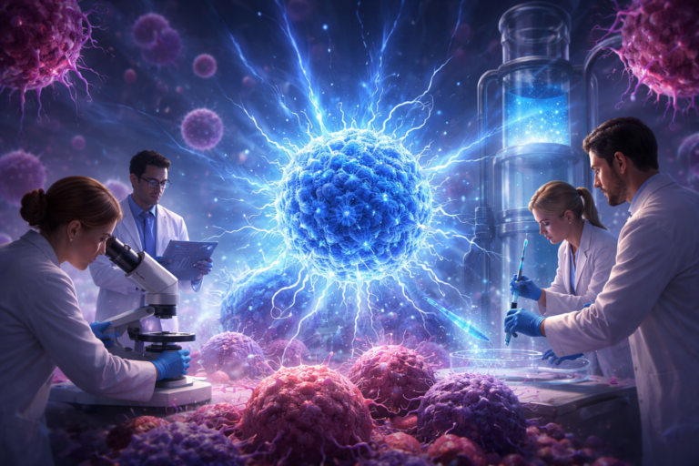 Researchers Discover New Way To Wake Up Cancer-Killing T Cells