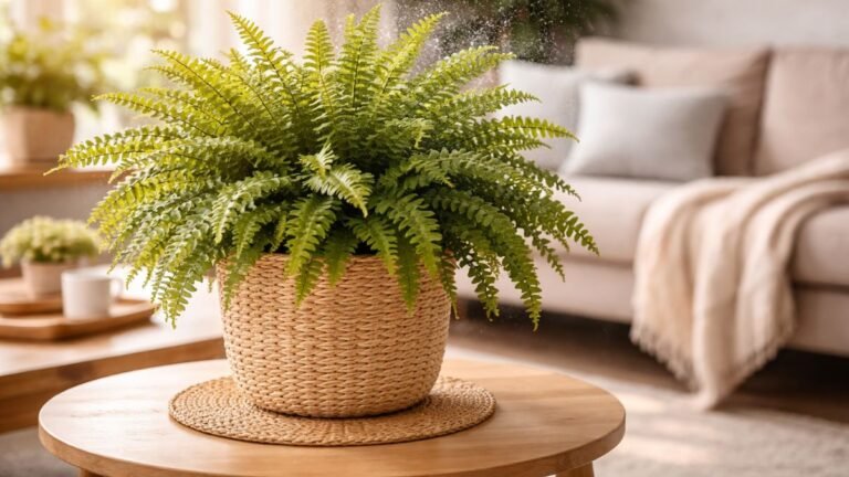 The plant that improves indoor humidity naturally without sprays or devices