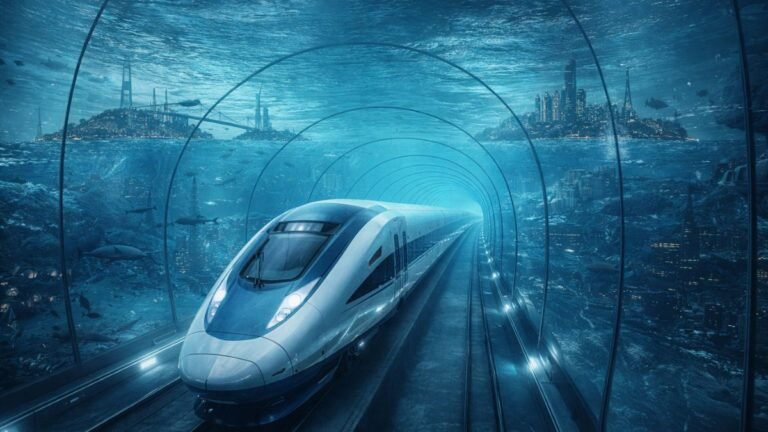 The world’s longest underwater high speed train linking two continents: symbol of progress or a 200 billion vanity project future generations will regret?