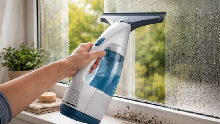 This is the most effective way to stop condensation and mould on windows