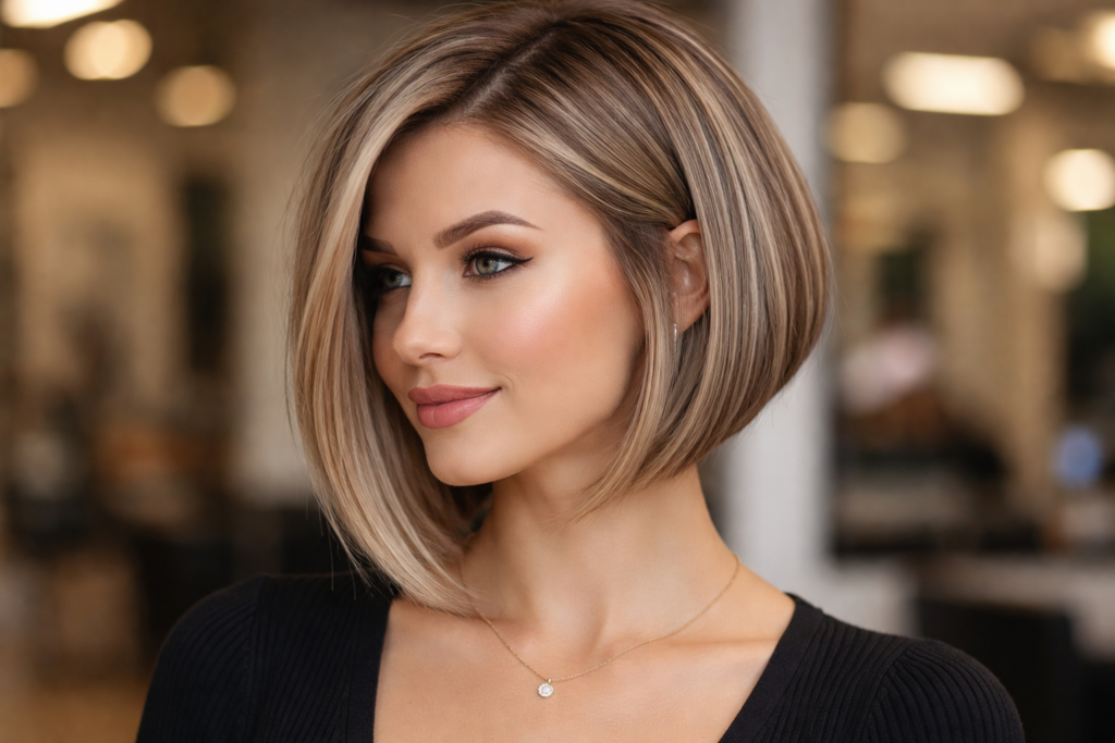 A-line Bob Haircut: This Perfect Bob For Fine Hair Will Be Very Trendy This Fall