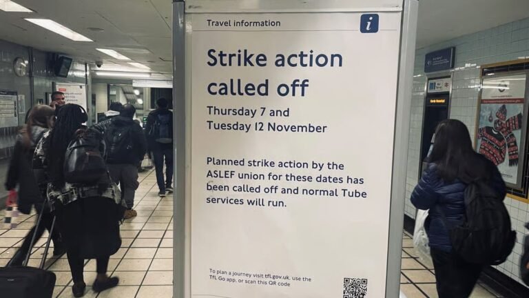Tube Strike Update: Peace Talks Start as TfL Says Parts of the Underground Will Remain Open