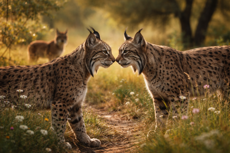 The scientific community is stunned: Iberian lynx from Spain and Portugal are mixing and are no longer isolated populations