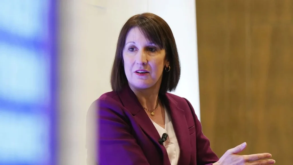 UK Economy Reeves Pushes AI And EU Ties For Growth