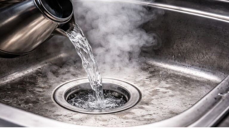 Why pouring boiling water down the drain is actually a bad idea for your plumbing pipes