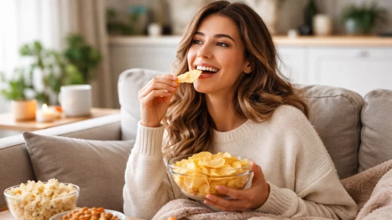 Why we reach for snacks when we’re not really hungry